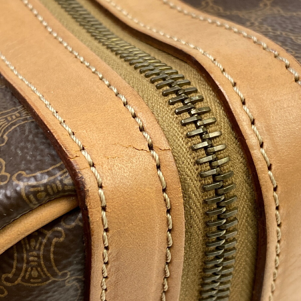 Celine Macadam Pattern All Over Mini Canvas Handb… - image 6